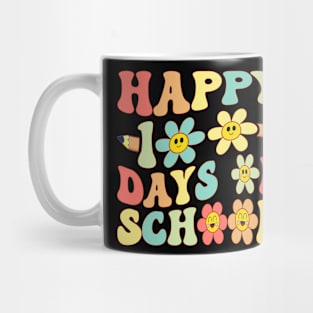 Happy 100 Days of School Kids Teachers 100 Days Smarter Mug